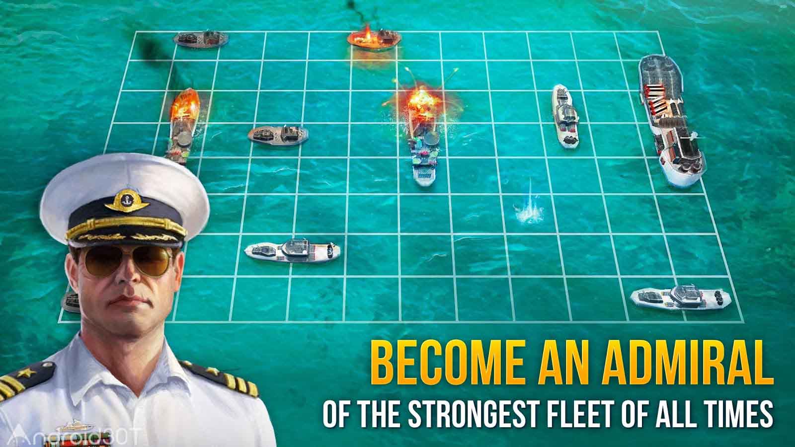 دانلود Battle Sea 3D – Naval Fight 2.6.6 – بازی هیجان انگیز نبرد دریایی اندروید